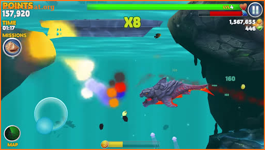 Tips : Hungry Shark Evolution - full walkthrough screenshot