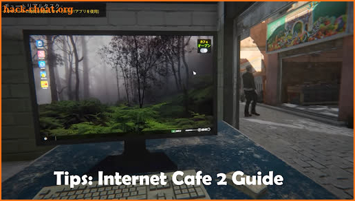 Tips: Internet Cafe  simulator screenshot