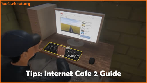 Tips: Internet Cafe  simulator screenshot