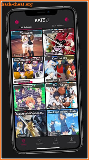 Tips: Katsu By Orion Anime katsu screenshot