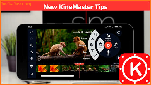 Tips: kine Master Pro Video Editing screenshot
