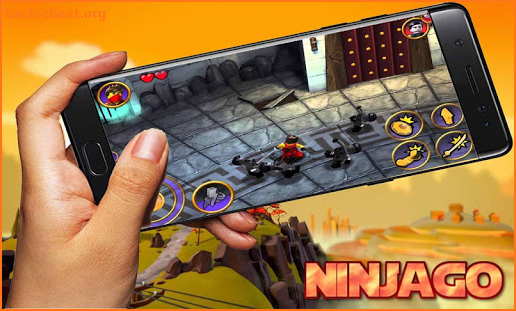 Tips LEGO Ninjago Tournament 2k19 screenshot