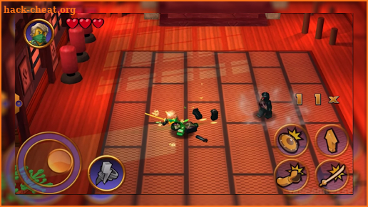 Tips Lego Ninjago Tournament - Game Video screenshot