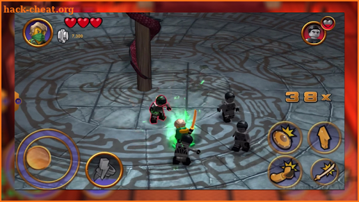 Tips Lego Ninjago Tournament - Game Video screenshot