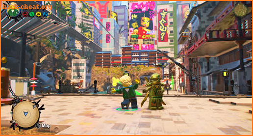 Tips LEGO-Ninjago-Tournament Hints Game AdVenture screenshot