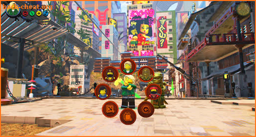 Tips LEGO-Ninjago-Tournament Hints Game AdVenture screenshot