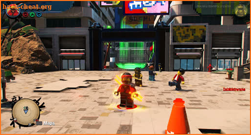 Tips LEGO Ninjago Tournament Hints  games screenshot