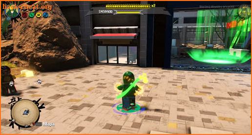Tips LEGO-Ninjago-Tournament Kung Fu Games screenshot