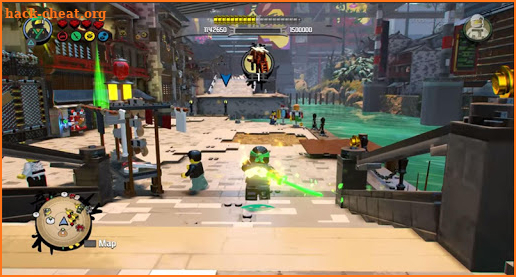 Tips LEGO Ninjago Tournament Kung Fu Obby Games screenshot