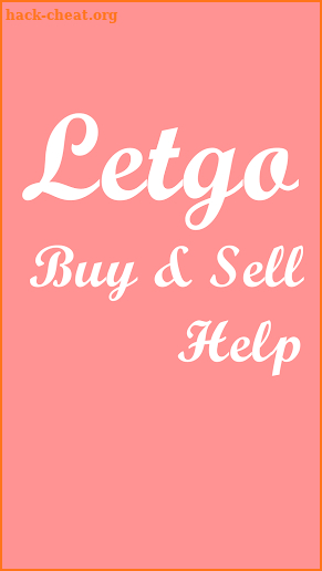 Tips Letgo Buy and Sell help Free 2018 screenshot