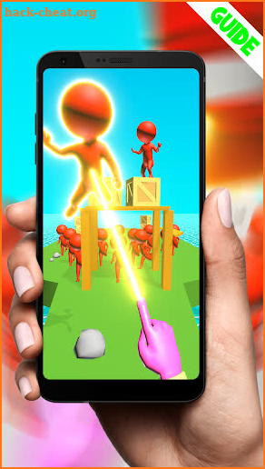 Tips Magic Finger 3D screenshot