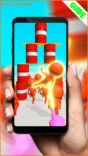Tips Magic Finger 3D screenshot