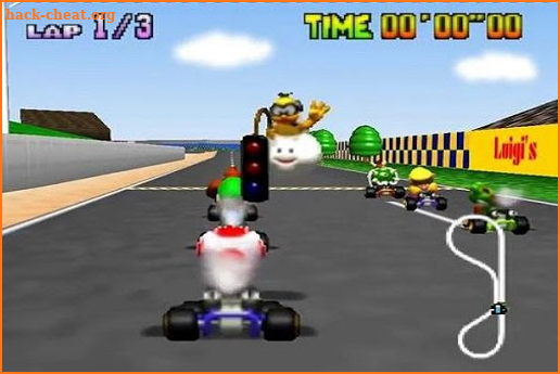 Tips MarioKart 64 screenshot