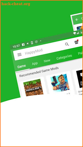 Tips mod app screenshot