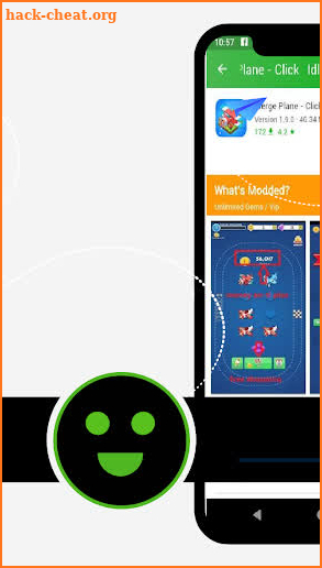 Tips Mod: happymod Apps screenshot