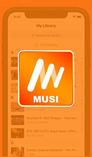 Tips: MUSI - Simple Music Streaming Guide screenshot