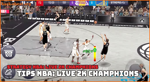 Tips nba: Live 2k Champhions screenshot