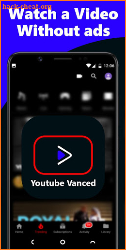 Tips No Ads For Youtube Vanced ads screenshot