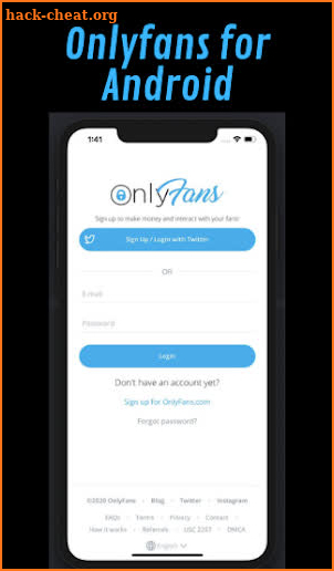 Tips Onlyfans App for Android screenshot