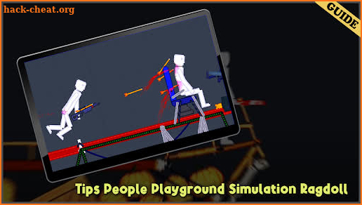 Tips People Playground Simulation Ragdoll screenshot