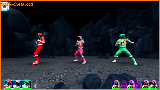 Tips : Power Dino Rangers - All Levels screenshot