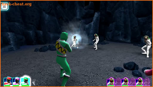 Tips : Power Dino Rangers - All Levels screenshot