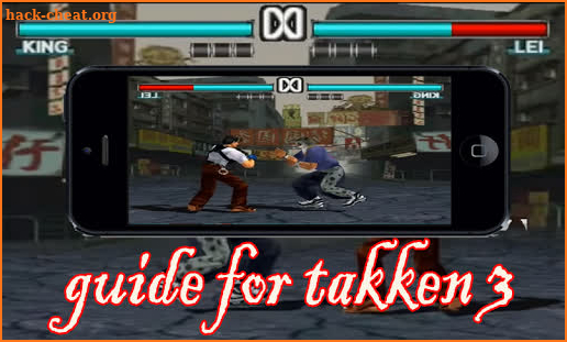 TIPS PS takken 3 Fight Game Mobile screenshot