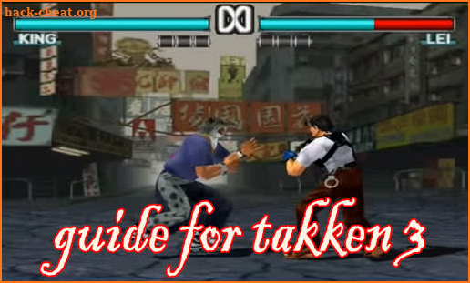TIPS PS takken 3 Fight Game Mobile screenshot