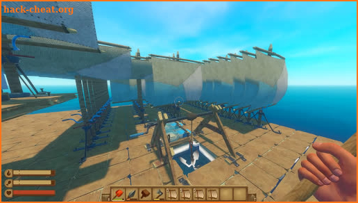 Tips: Raft Survival Games Raft Craft screenshot