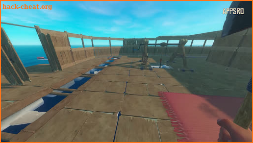 Tips: Raft Survival Games Raft Craft screenshot