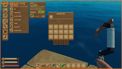 Tips: Raft Survival On Craft screenshot
