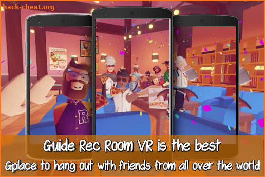 Tips Rec Room VR Games screenshot
