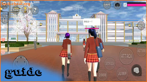 Tips SAKURA School Simulator 2020 screenshot