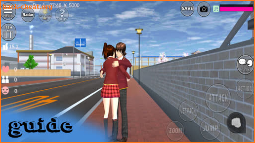 Tips SAKURA School Simulator 2020 screenshot