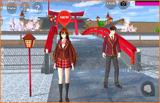 Tips SAKURA School Simulator screenshot