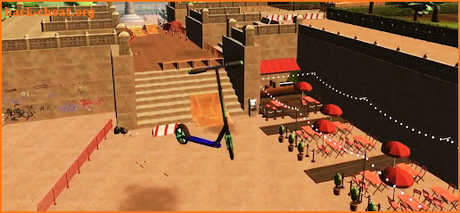 Tips: Scooter Touchgrind 3D screenshot