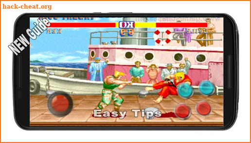 Tips Street Fighter screenshot