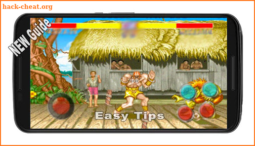 Tips Street Fighter screenshot