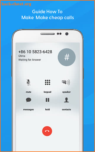 Tips Talkatone Texting&Calling screenshot