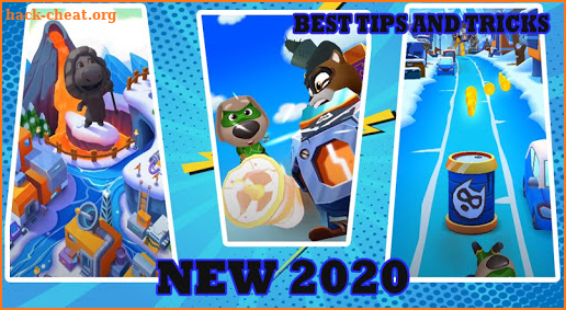 Tips Talking Tom Hero Dash 2020 screenshot