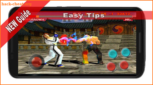 Tips Tekken 3 screenshot