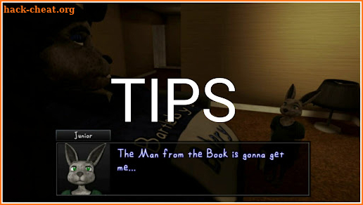 Tips the man from the window screenshot