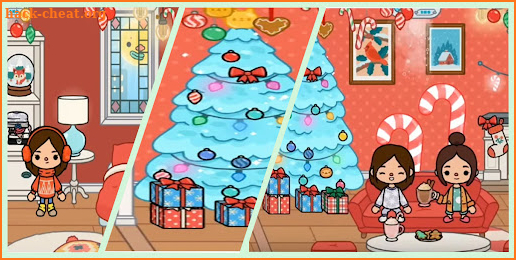 Tips Toca Christmas life World screenshot