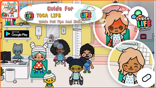 Tips: Toca Life World Town City 2021 FreeGuide screenshot