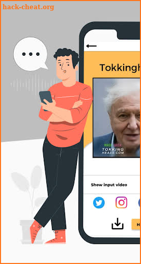 Tips TokkingHeads app Guide screenshot