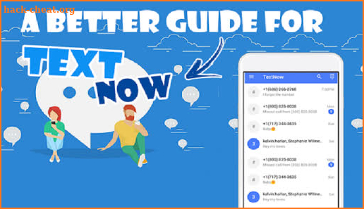 Tips Tricks TextNow: free text & Calls screenshot