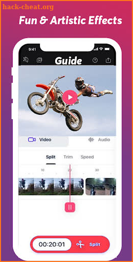 Tips Video Leap; Editor Enlight Tricks screenshot