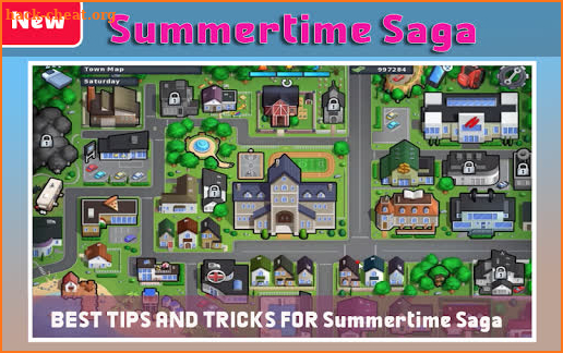 Tips Walkthrough Summertime Saga 2019 screenshot