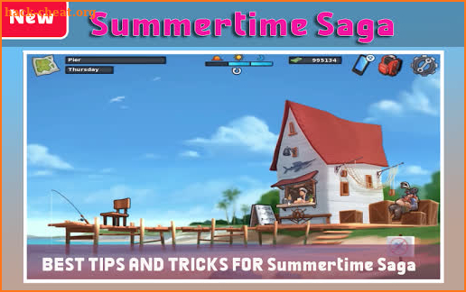Tips Walkthrough Summertime Saga 2019 screenshot
