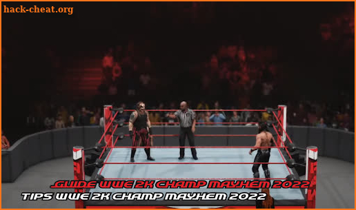 TIPS WWE 2K Championship 2022 screenshot